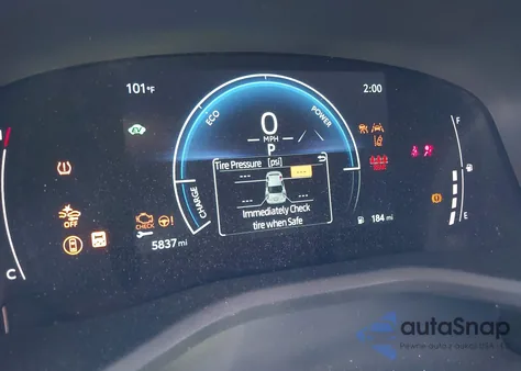 2025 Toyota Camry Se from USA, damaged, VIN 4T1DAACK2SU613133